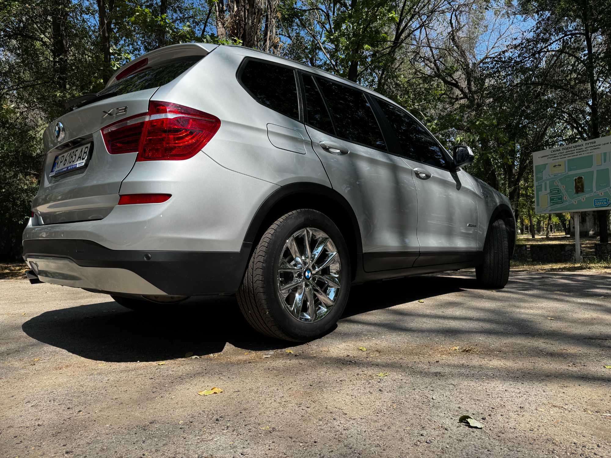 BMW X3 Sdrive 2016