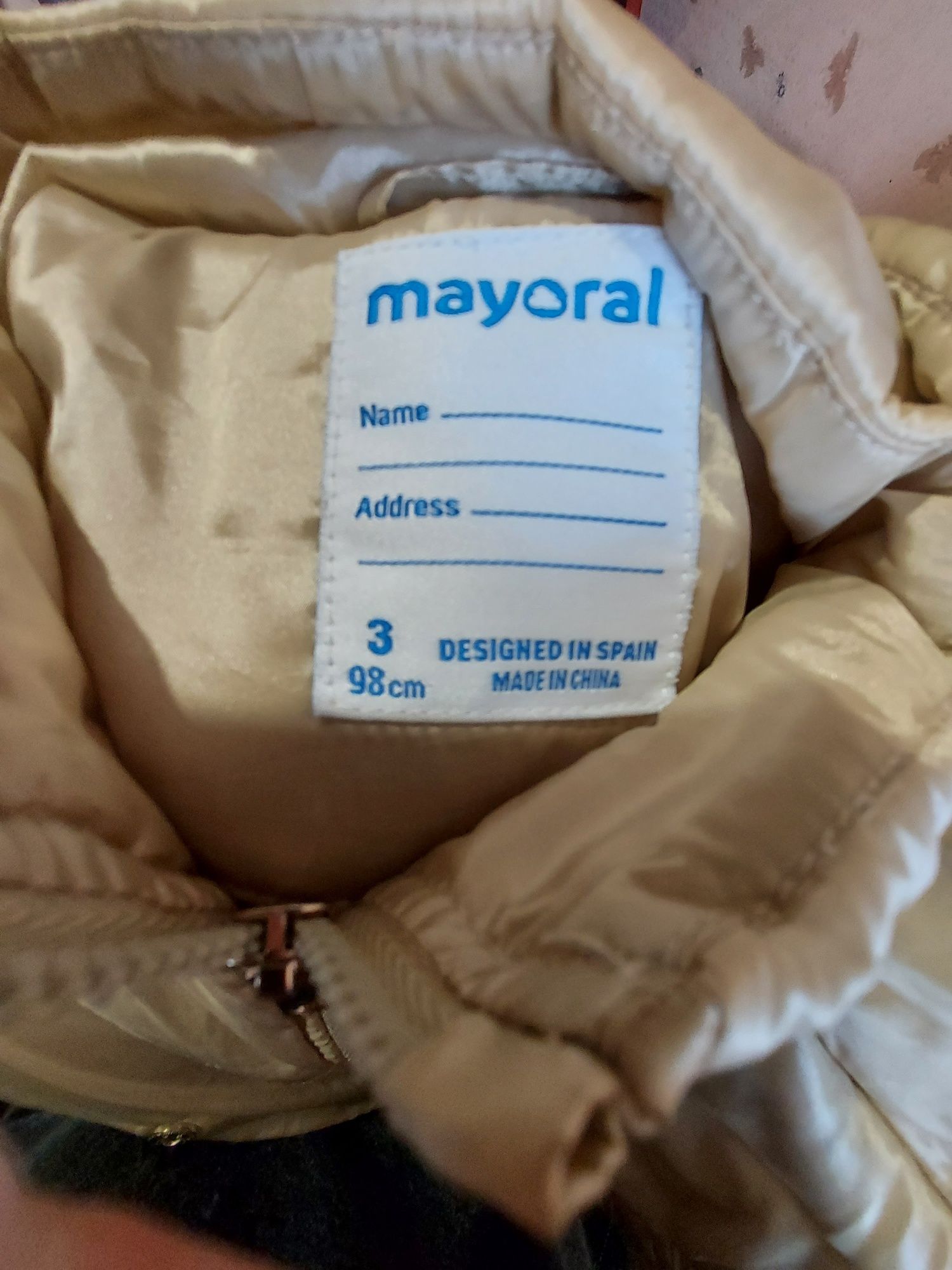 Куртка для дівчинки Mayoral 98 см