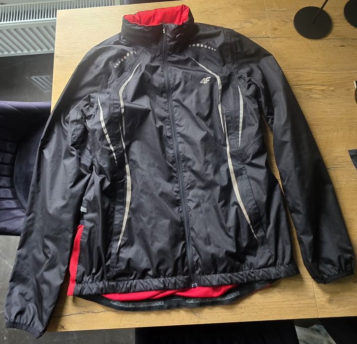 Kurtka rowerowa przeciwdeszczowa 4F - L (Large)