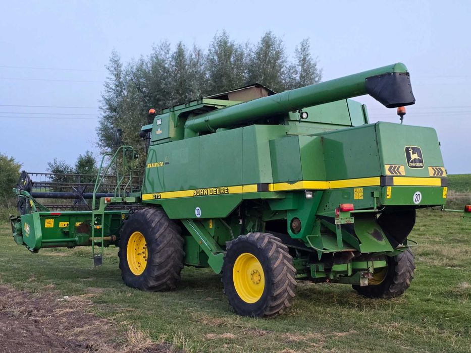 Свіжопривезений John deere cts