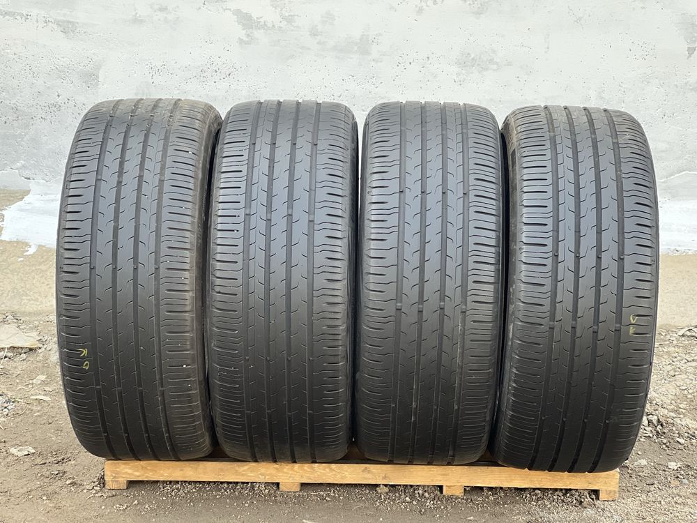 Топові шини ‼️245/35 R20 Continental EcoContact6 95V 6мм 2022рік