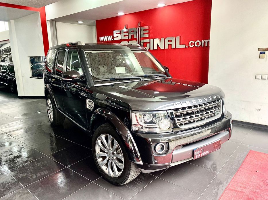 Land Rover Discovery 4 3.0 TD V6 HSE