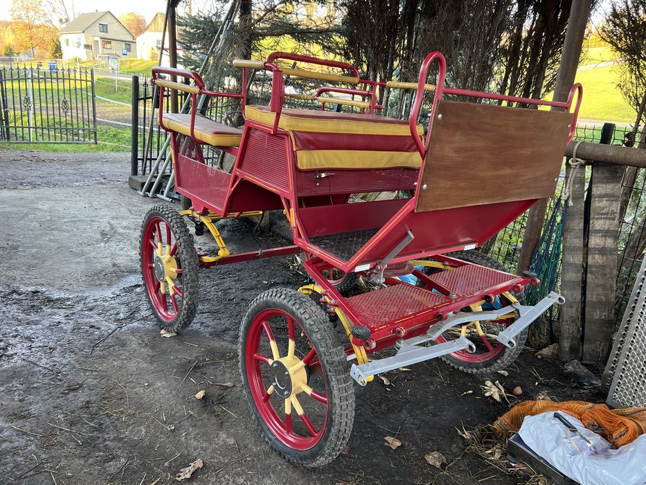 wagonetka bryczka maratonka maraton