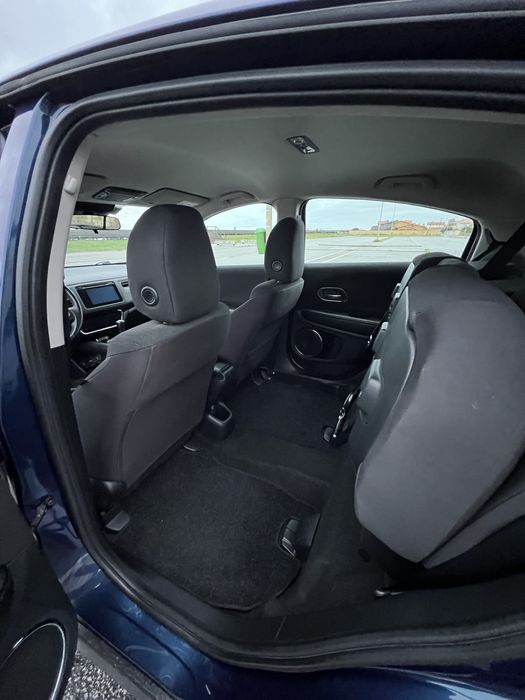 Honda HR-V 2016 – 1.6 Turbo Diesel – Manual – Azul