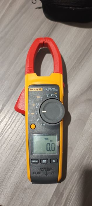 Струмові кліщі мультиметр Fluke 376