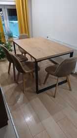 Stół do Jadalni w stylu Loftowym