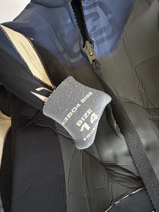 Fato surf Billabong 3.2 (14 anos)