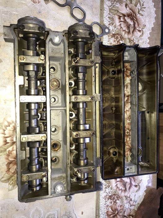 ГБЦ головка Ford Fiesta 1.25i Escort Focus Mondeo 1.6 головка форд