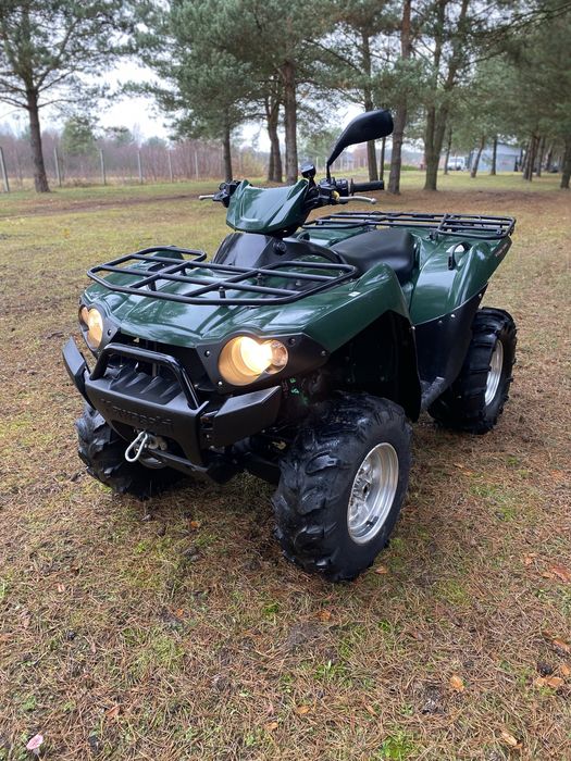 Quad Kwasaki KVF 750 BruteForce 4x4 2010r Homologacja Sprowadzony.
