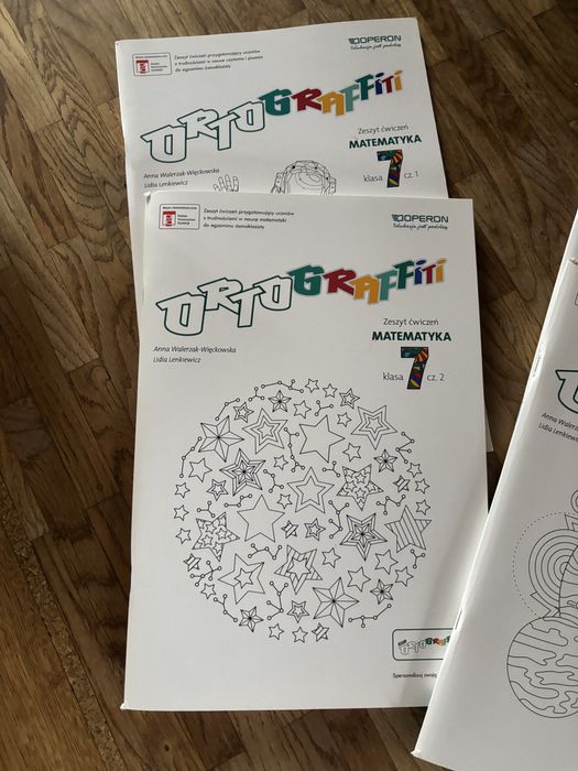 Ortograffiti - polski i matematyka klasa 7 i 8 nowe