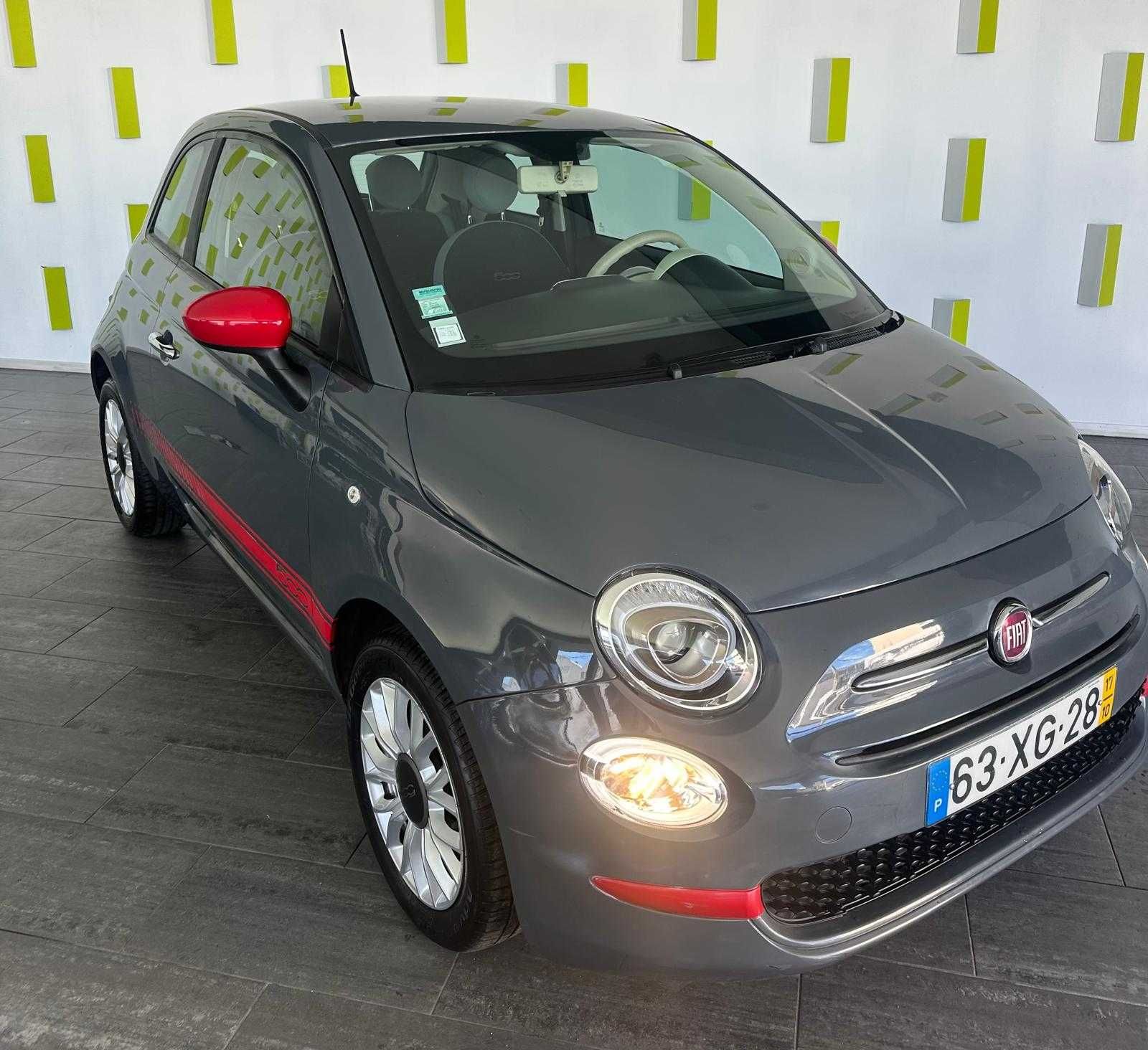 Fiat 500 1.2 Gasolina - Ano 2017 - Só 28.200 km