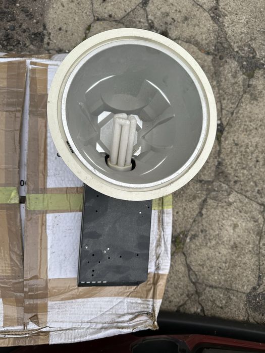 Profesjonalne lampy sufitowe hala studio sklep wpuszczana lampa