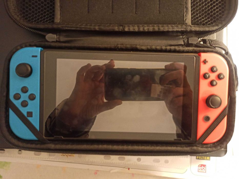 Nintendo Switch V2 Desbloqueada