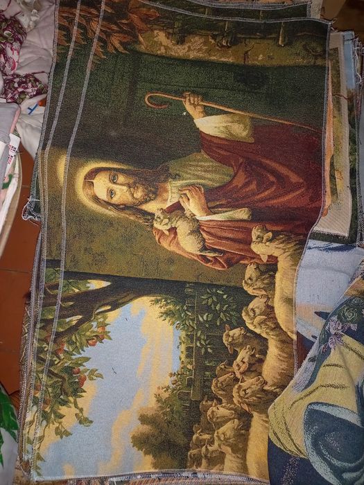 Картина гобелен 70 × 140см