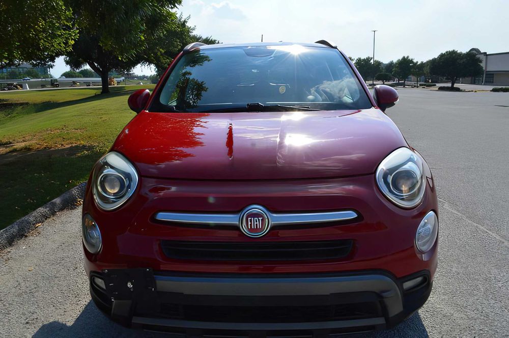 FIAT 500X      2017