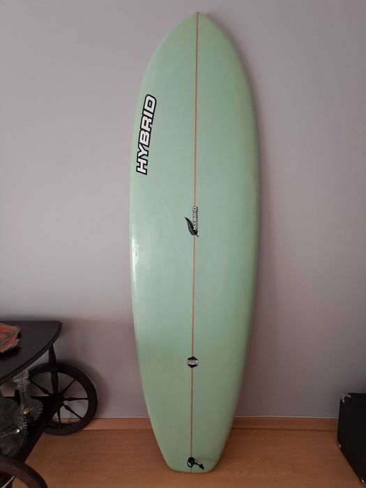 Prancha de Surf Hybrid 6'6