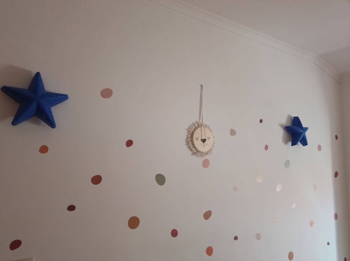 2 candeeiros IKEA