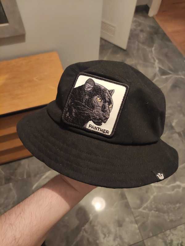 Kapelusz bucket hat Goorin Bros. Panther Oryginał Nowy