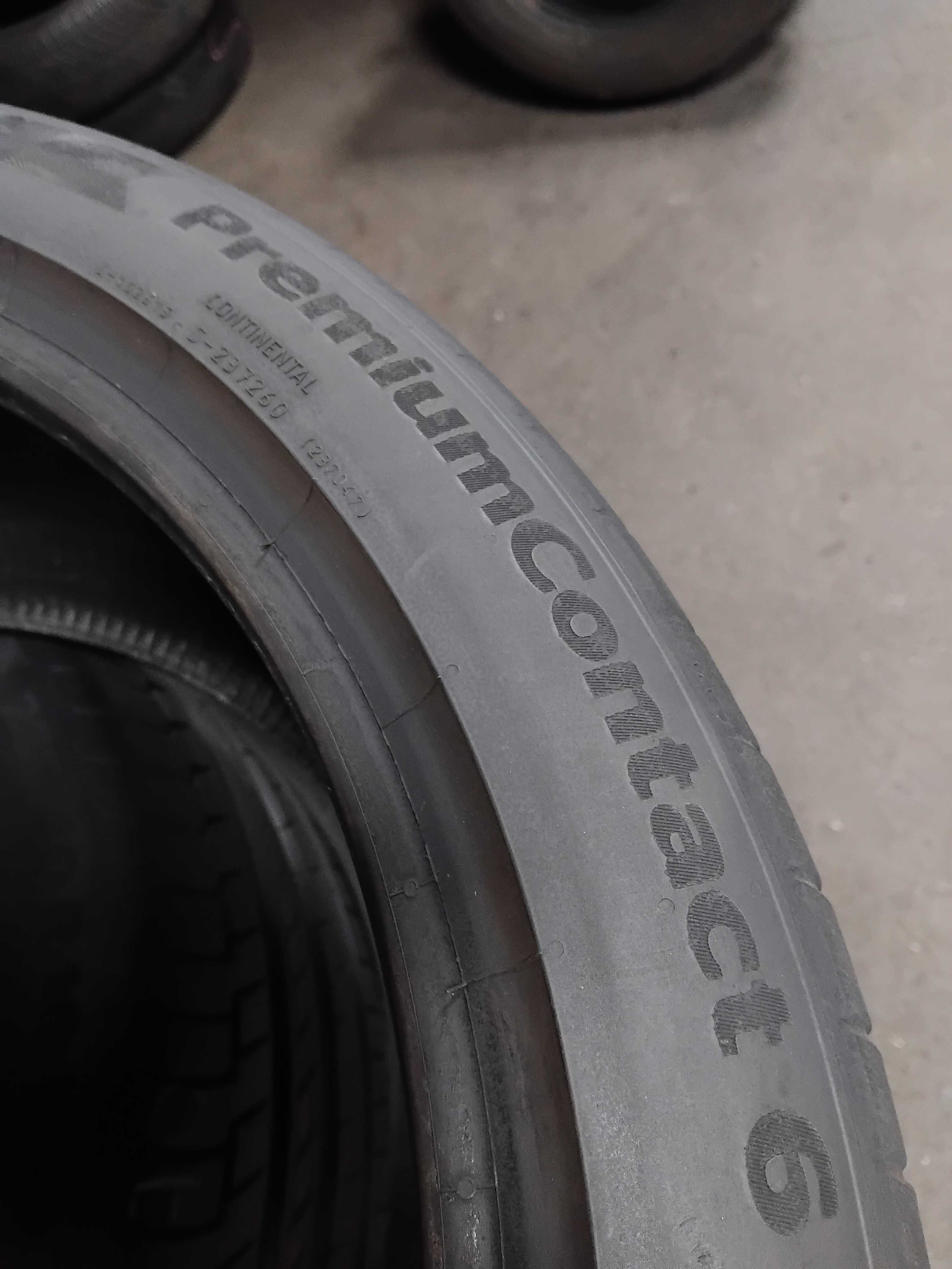 Шини бу 235/40 R18 Continental Premium Contact 6 Пара Літо