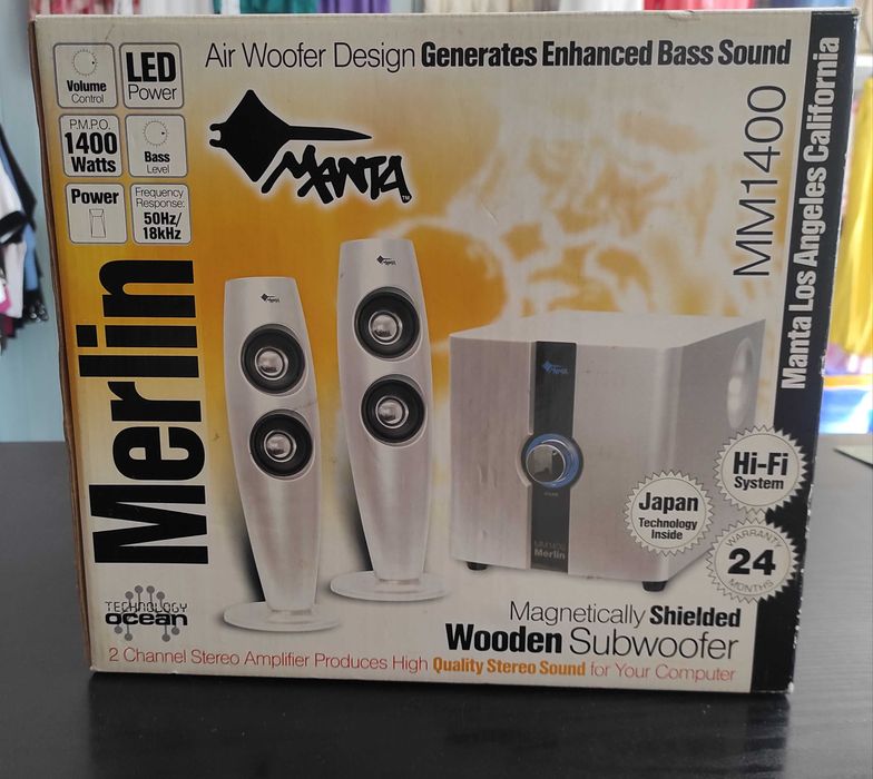 Głośniki Manta MM 1400