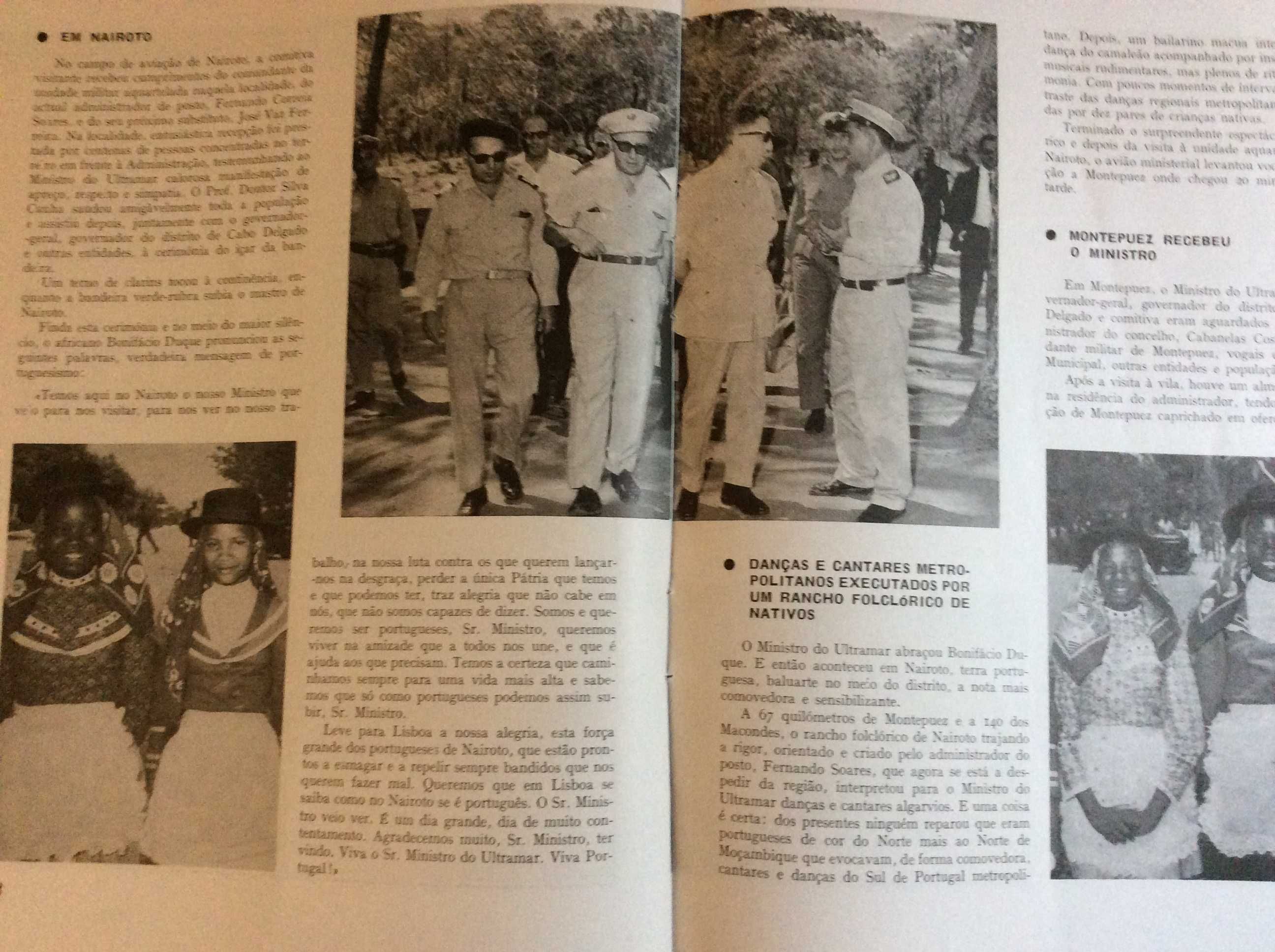 Cartaz. Revista Mensal. Out. Nov. Dezembro de 1965. Tema: Moçambique