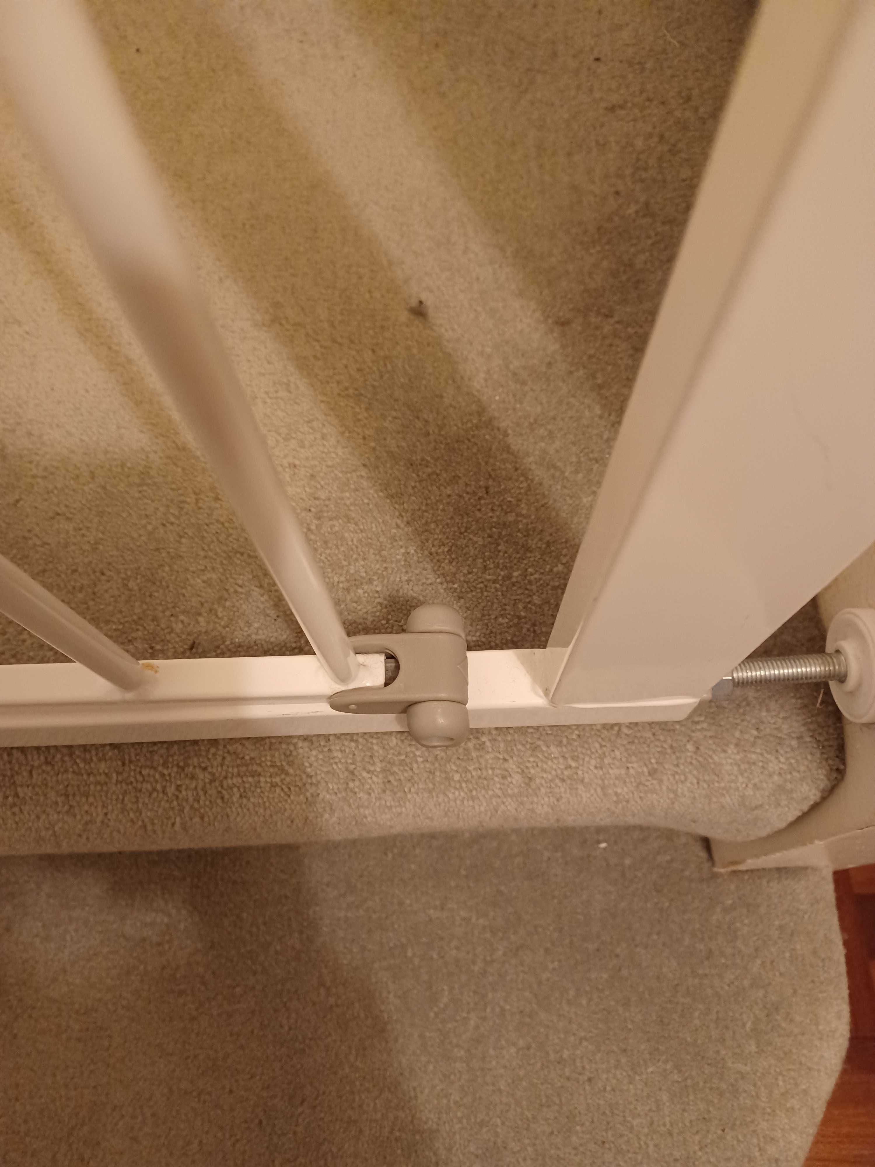 Cancela/Grade extensível 72 a 86 cm protecção escadas