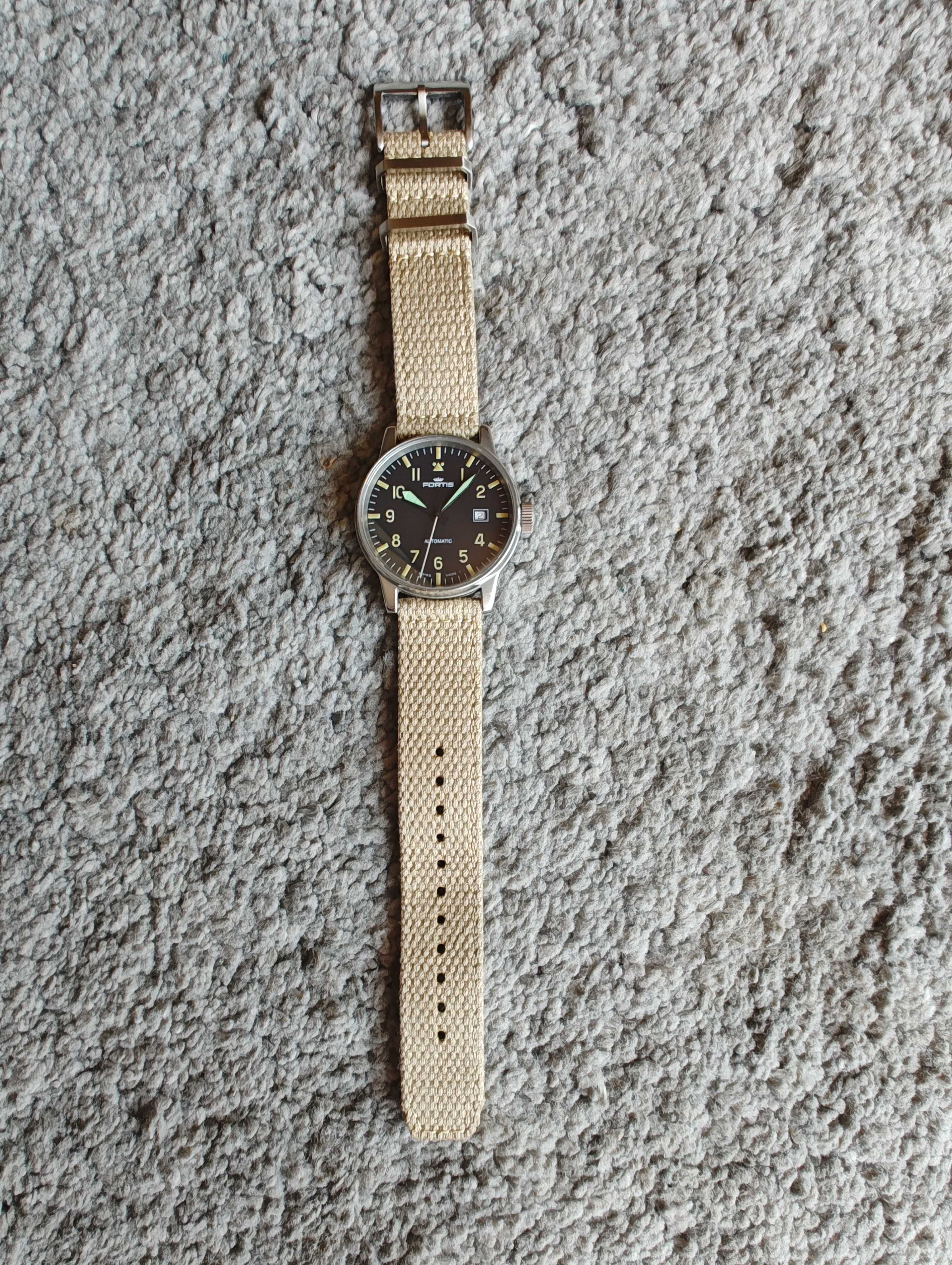 Fortis Flieger pilot 595.10.46 eta 2824-2