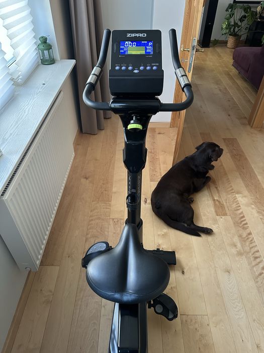 Rower stacjonarny Zipro iConsole+ Rook elektromagnetyczny