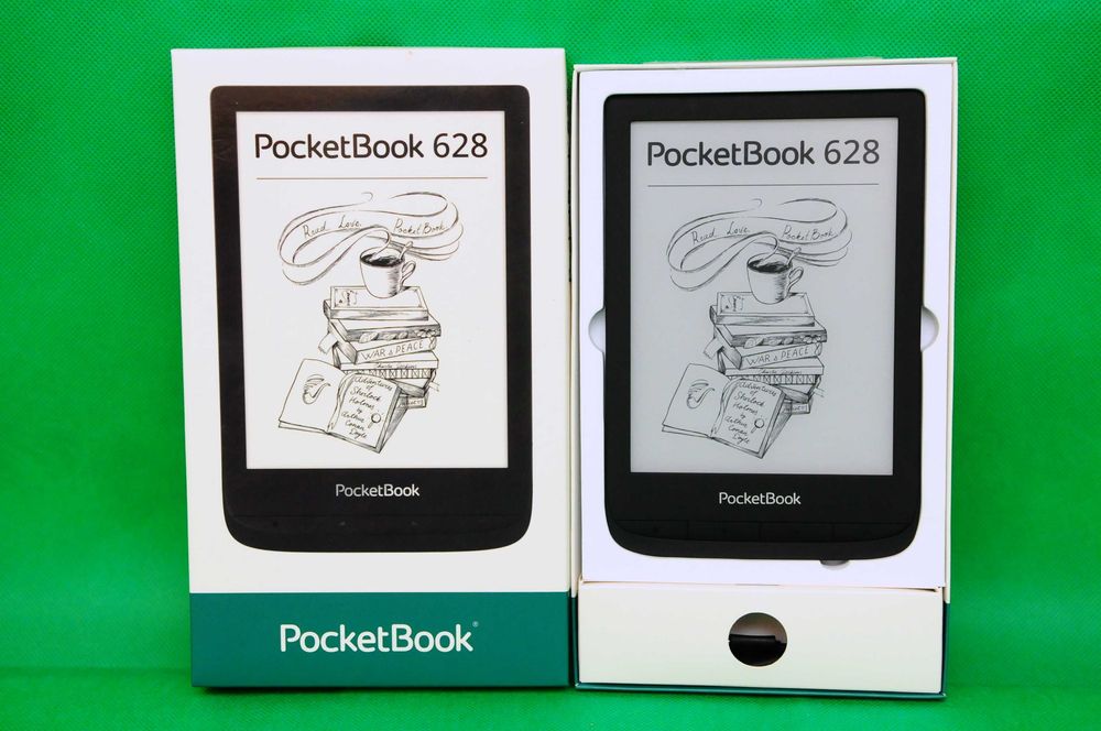 Электронные книга Pocketbook 628 Lux5 Підсвітка Сенсор+кнопки+теплота!