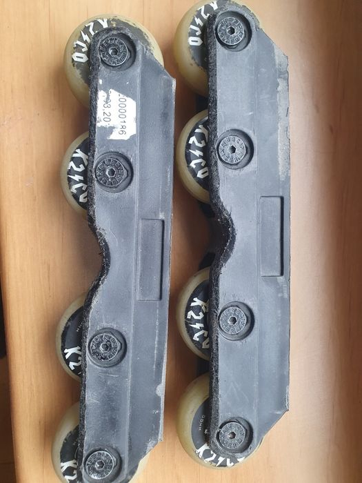 Szyny kizer ufs 4x55mm 85A lozyska ready to roll