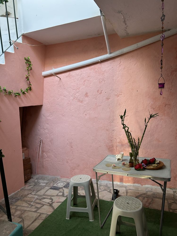 Casa res chao moradia t2 +1 com patio