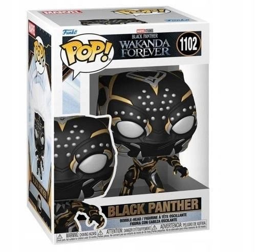 Funko Figurka Pop Marvel: Black Panther, Funko