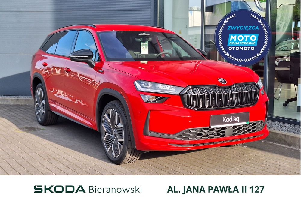 Skoda Kodiaq -30 000 ZŁ! Odbiór natychmiastowy Al. Jana Pawła II 127 Bydgoszcz