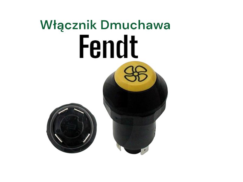 FENDT - WŁĄCZNIK Dmuchawy 4-piny Farmer , Favorit , GT Nowy FV