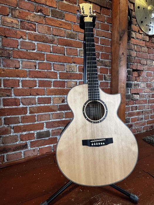 Gitara dowina electro acoustic nr181978 recznie robiona antique series