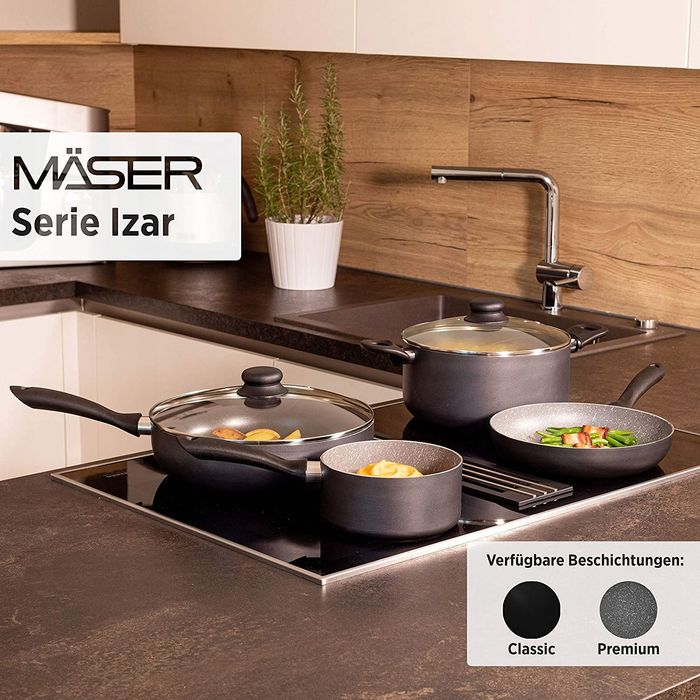 8434 MASER 931727 Izar zestaw garnków 6cz