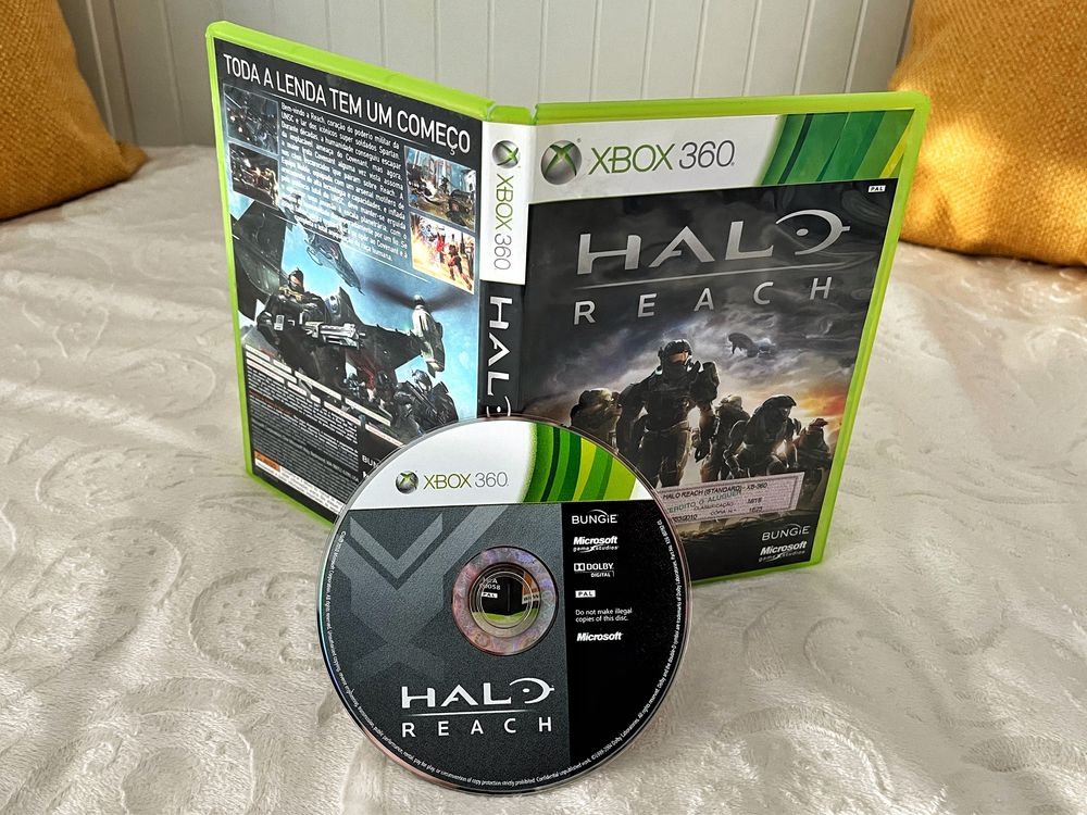 Halo Reach Xbox 360