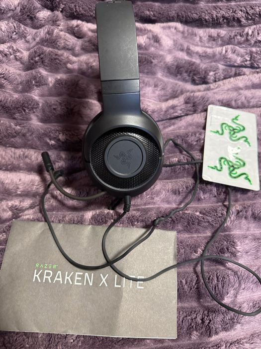 Игровые наушники razer