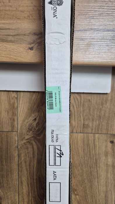 Добірна планка Dverona Fresato біла 2050х150х10мм біла