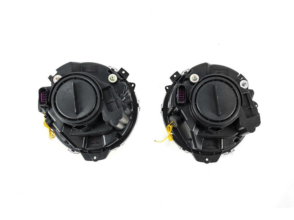 Mercedes G-class W463 Передні фари Black LED (2006-2018) дизайн 2024
