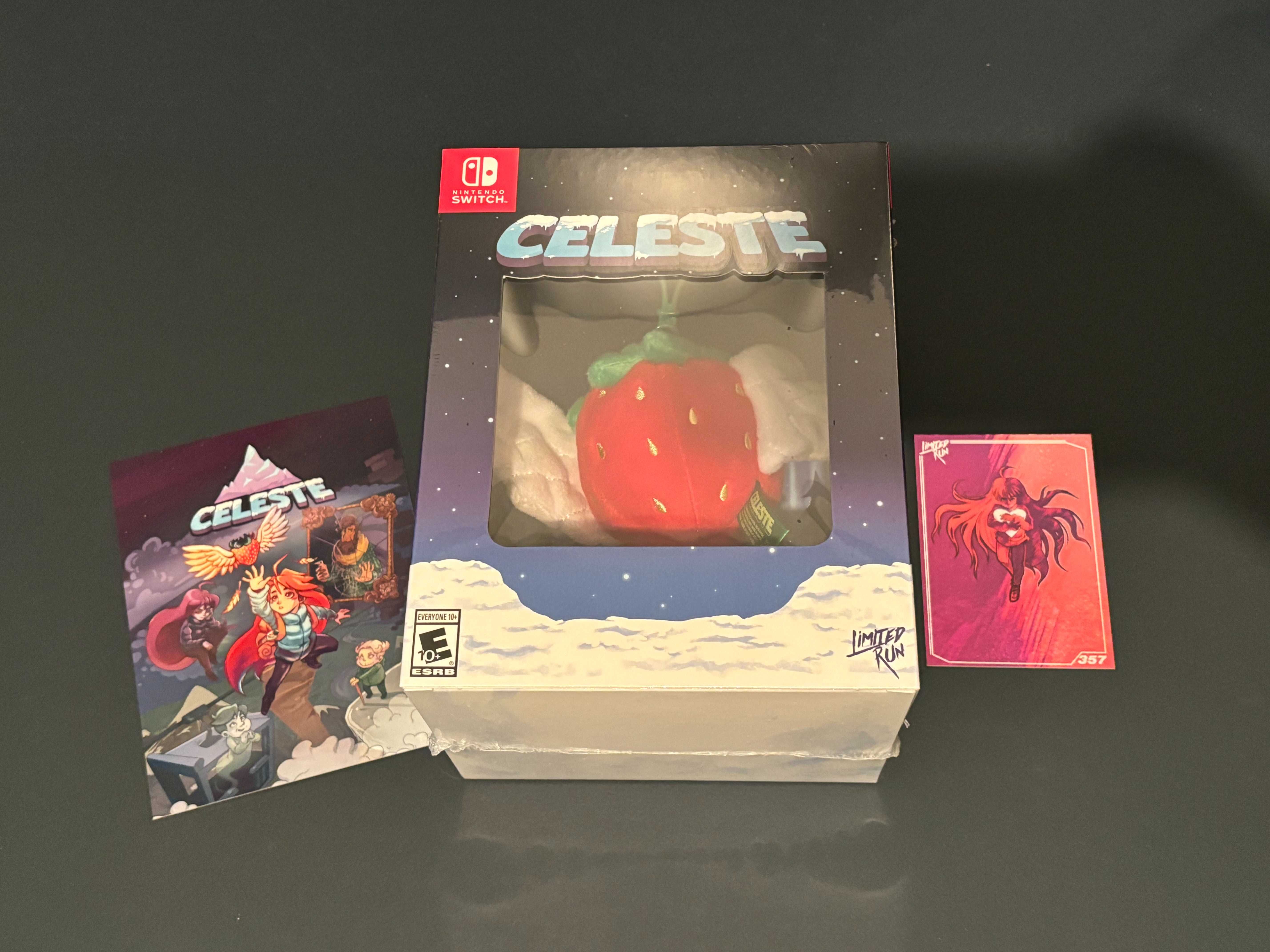 Celeste Collectors Edition, Xenoblade Chronicles 2,  Bravely Second