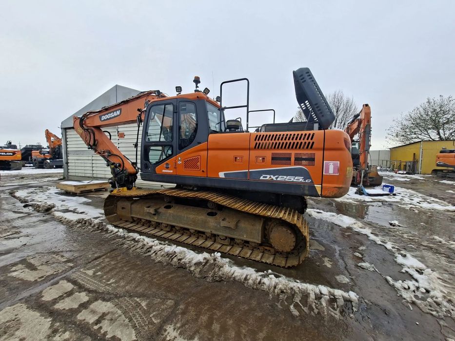 Doosan DX255LC-5  GŁOWICA OBROTOWA ENGCON od dealera Grausch 6600MTH 359 000 NETTO
