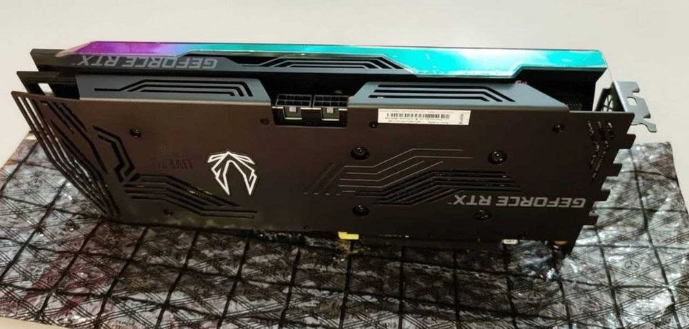 Відеокарта Zotac GAMING GeForce RTX 3070 Ti AMP Holo