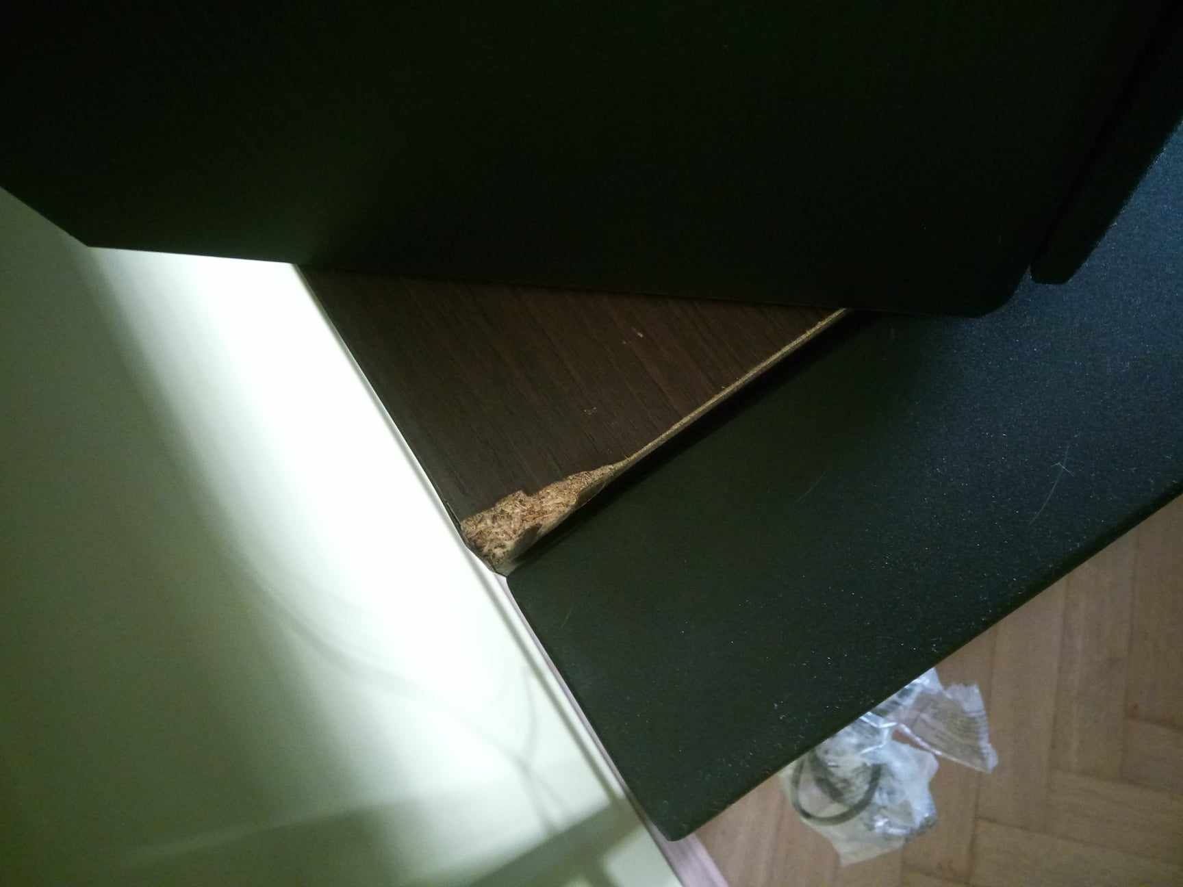 Masywne biurko pod wymiar