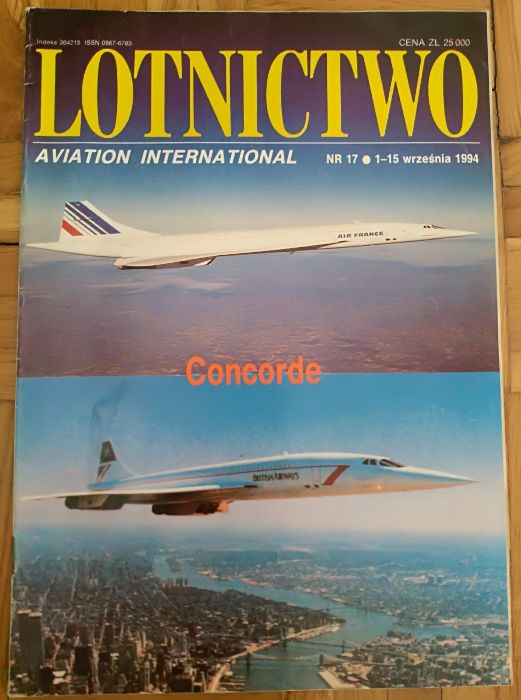 Lotnictwo Aviation International nr 17/1994