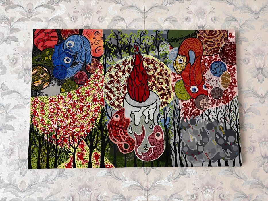 Продам картину "Початок після кінця"