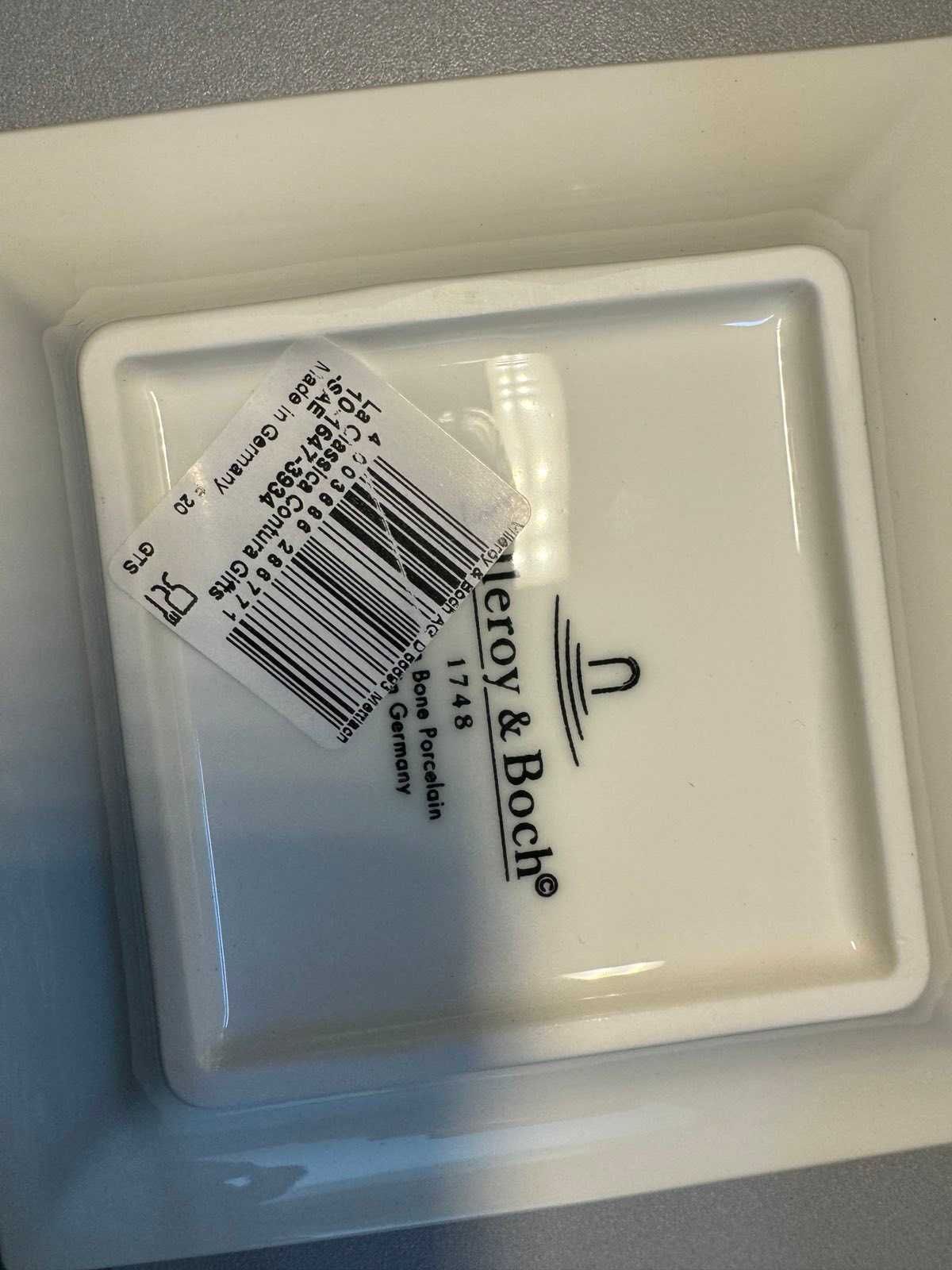 Villeroy&Boch La Classica Contura 10-1647-3934 Квадратная тарелка14x14
