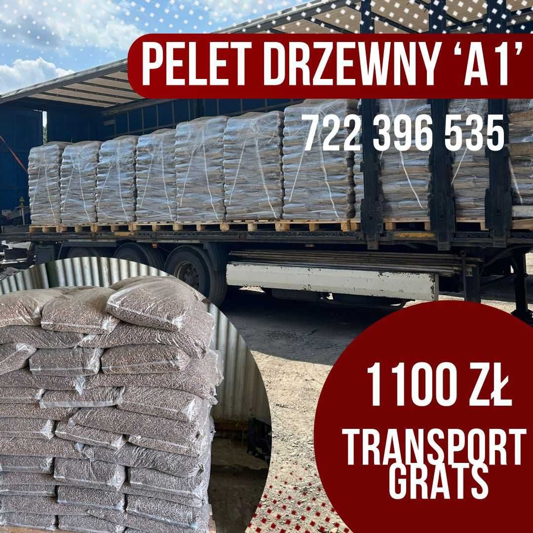 Pellet drzewny Premium A1 CERTYFIKAT