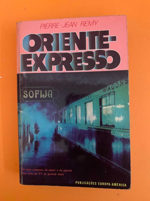 Oriente-Expresso - Pierre-Jean Remy