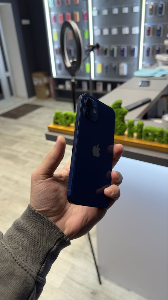 iPhone 12 128Gb Blue Neverlock гарантія від магазину